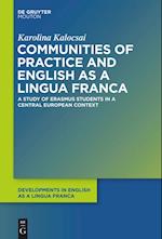 Communities of Practice and English as a Lingua Franca