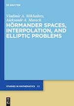 Hörmander Spaces, Interpolation, and Elliptic Problems