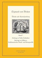 Anhang zu Todes-Gedanken und Todten-Andenken