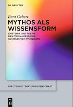 Mythos als Wissensform