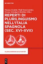 Reperti di plurilinguismo nell¿Italia spagnola (sec. XVI-XVII)