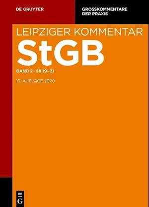 Strafgesetzbuch. Leipziger Kommentar §§ 19-31