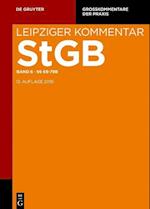 Strafgesetzbuch. Leipziger Kommentar Band 6. §§ 69-79b