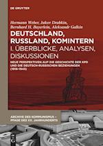 Deutschland, Russland, Komintern - Überblicke, Analysen, Diskussionen