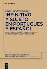 Infinitivo y sujeto en portugués y español