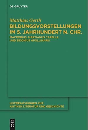 Bildungsvorstellungen Im 5. Jahrhundert N. Chr.