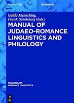 Manual of Judaeo-Romance Linguistics and Philology