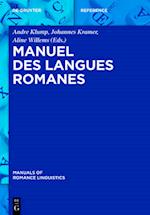 Manuel des langues romanes