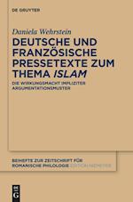 Deutsche und französische Pressetexte zum Thema ,Islam'