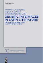 Generic Interfaces in Latin Literature