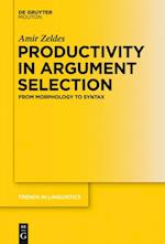 Productivity in Argument Selection