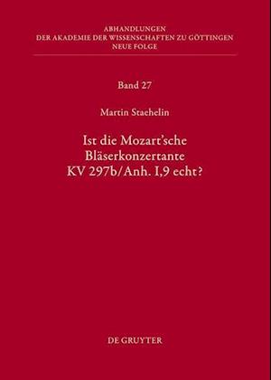 Ist die sogenannte Mozartsche Bläserkonzertante KV 297b/Anh. I,9 echt?