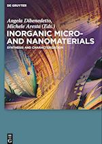 Inorganic Micro- and Nanomaterials