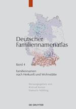 Familiennamen nach Herkunft und Wohnstätte