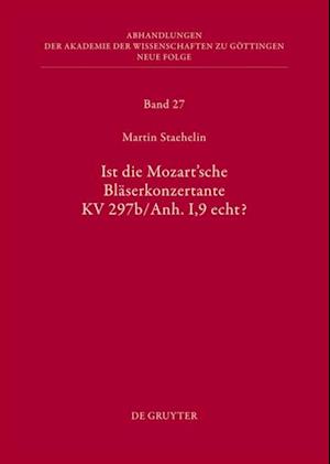 Ist die sogenannte Mozartsche Bläserkonzertante KV 297b/Anh. I,9 echt?