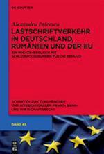 Lastschriftverkehr in Deutschland, Rumänien und der EU