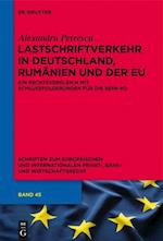 Lastschriftverkehr in Deutschland, Rumänien und der EU