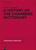 History of the Chambers Dictionary