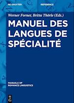 Manuel des langues de spécialité