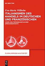Italianismen des Handels im Deutschen und Französischen