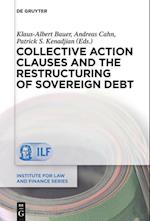 Collective Action Clauses and the Restructuring of Sovereign Debt