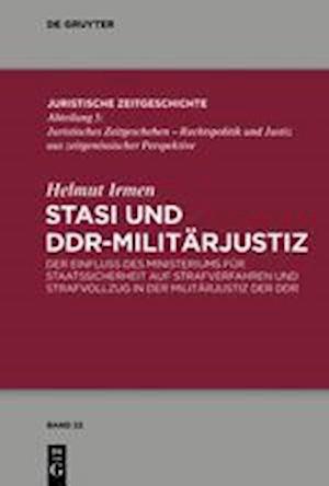 Stasi Und Ddr-Militärjustiz