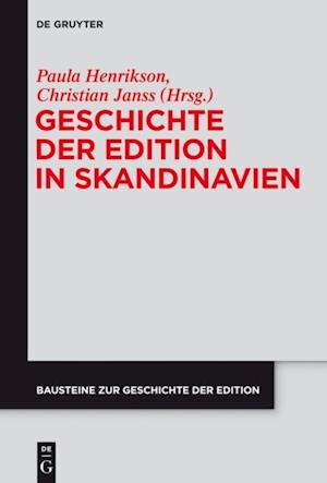 Geschichte der Edition in Skandinavien