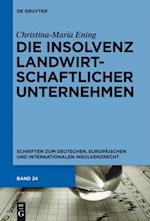 Die Insolvenz landwirtschaftlicher Unternehmen