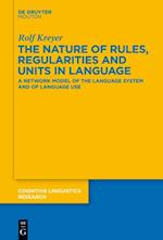Nature of Rules, Regularities and Units in Language
