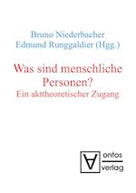 Was sind menschliche Personen?