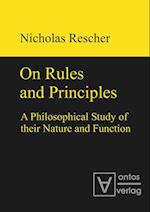 On Rules and Principles