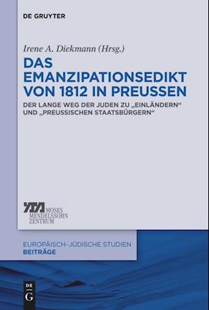 Das Emanzipationsedikt Von 1812 in Preußen