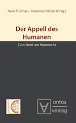 Der Appell des Humanen