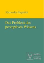 Das Problem des perzeptiven Wissens