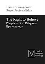 The Right to Believe