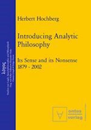 Introducing Analytic Philosophy