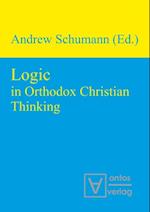 Logic in Orthodox Christian Thinking