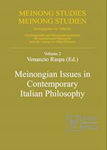 Meinongian Issues in Contemporary Italian Philosophy