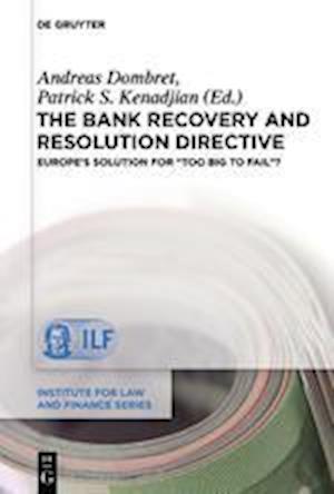 The Bank Recovery and Resolution Directive