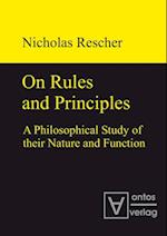 On Rules and Principles