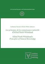 Les principes de la connaissance naturelle d'Alfred North Whitehead