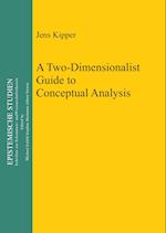 A Two-Dimensionalist Guide to Conceptual Analysis