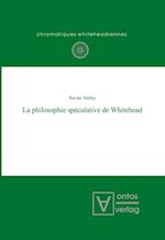 La philosophie spéculative de Whitehead