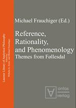 Reference, Rationality, and Phenomenology