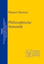 Philosophische Semantik