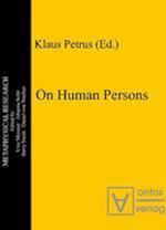 On Human Persons