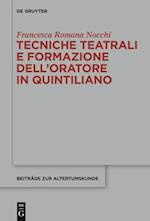 Tecniche teatrali e formazione dell’oratore in Quintiliano