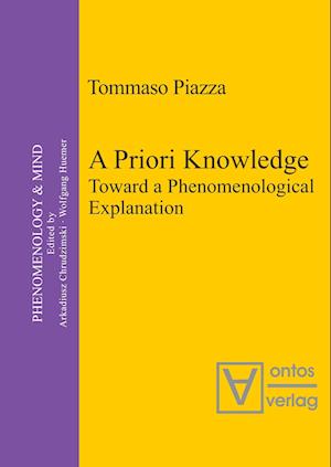 A Priori Knowledge