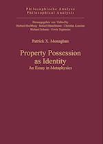 Property Possession as Identity