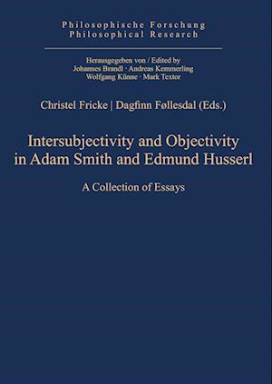 Intersubjectivity and Objectivity in Adam Smith and Edmund Husserl